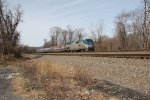 Amtrak 103 leading train 42
